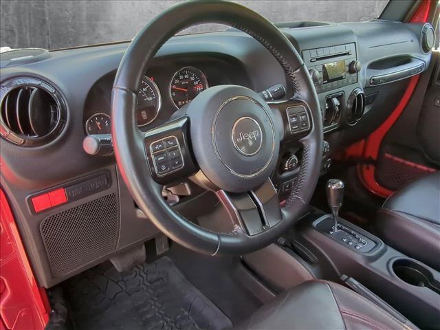 used 2018 Jeep Wrangler JK Unlimited car, priced at $27,491