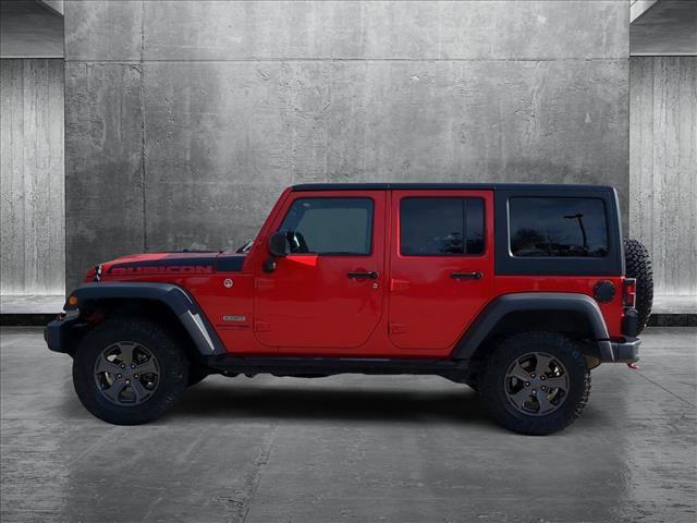 used 2018 Jeep Wrangler JK Unlimited car, priced at $27,491