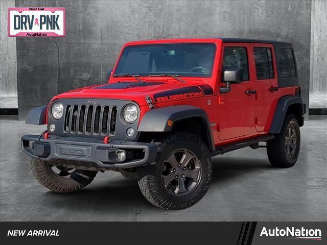 used 2018 Jeep Wrangler JK Unlimited car, priced at $27,491