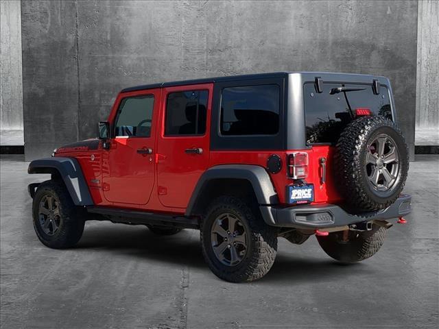 used 2018 Jeep Wrangler JK Unlimited car, priced at $27,491