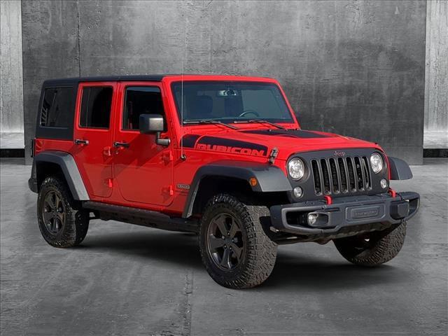 used 2018 Jeep Wrangler JK Unlimited car, priced at $27,491