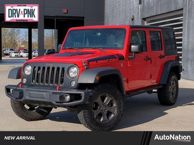 used 2018 Jeep Wrangler JK Unlimited car, priced at $27,491