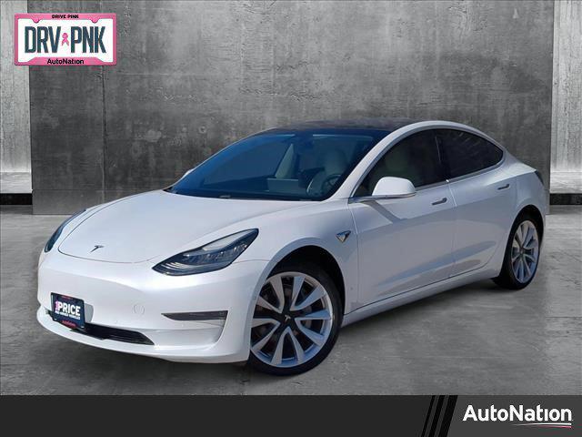 used 2020 Tesla Model 3 car, priced at $20,491