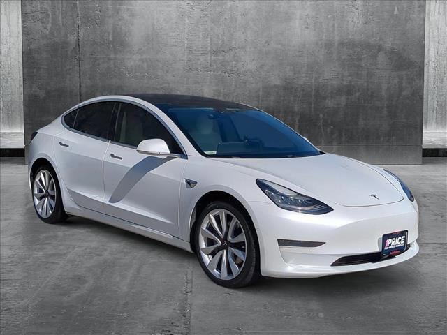 used 2020 Tesla Model 3 car, priced at $20,491