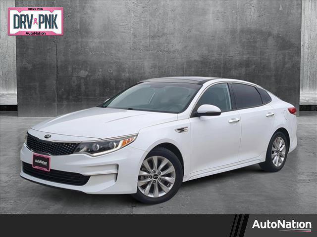 used 2017 Kia Optima car, priced at $17,491