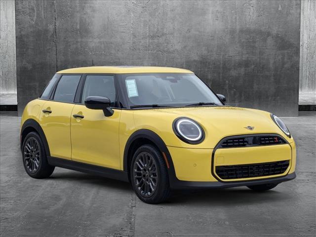 new 2025 MINI Hardtop car, priced at $36,980