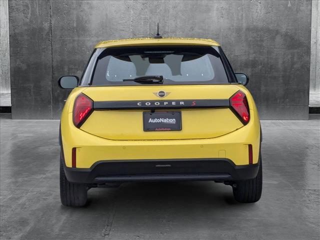 new 2025 MINI Hardtop car, priced at $36,980