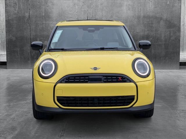 new 2025 MINI Hardtop car, priced at $36,980