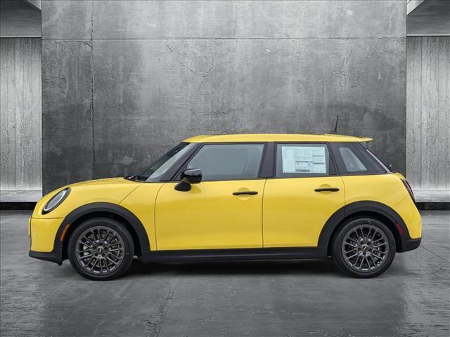 new 2025 MINI Hardtop car, priced at $36,980