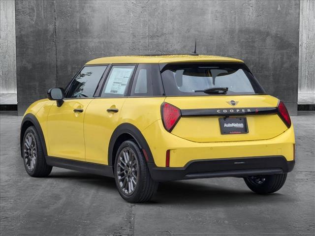 new 2025 MINI Hardtop car, priced at $36,980