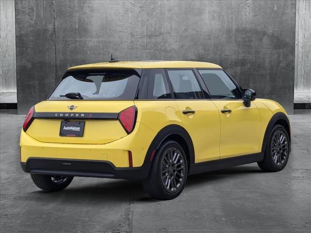 new 2025 MINI Hardtop car, priced at $36,980