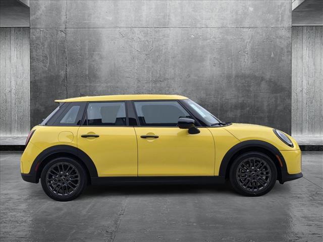 new 2025 MINI Hardtop car, priced at $36,980