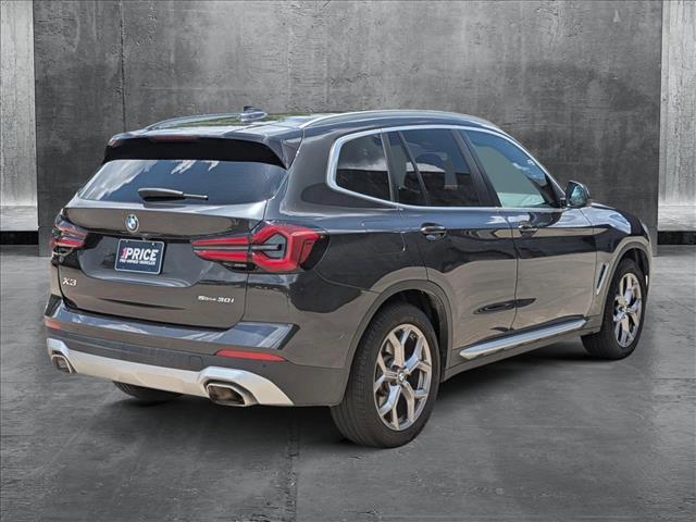 used 2022 BMW X3 car, priced at $28,791