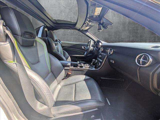 used 2015 Mercedes-Benz SLK-Class car, priced at $19,491