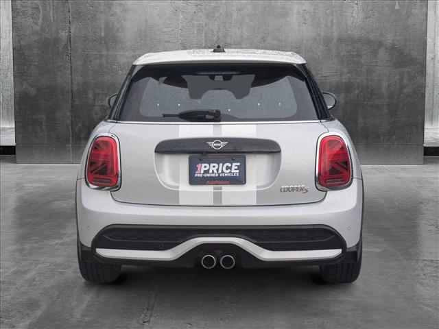 used 2022 MINI Hardtop car, priced at $24,693