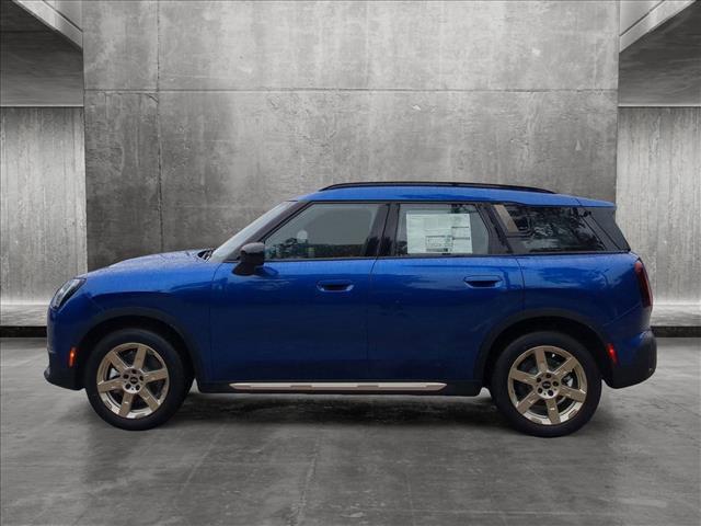 new 2025 MINI Countryman car, priced at $41,385