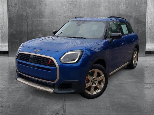 new 2025 MINI Countryman car, priced at $41,385