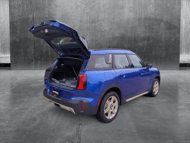new 2025 MINI Countryman car, priced at $41,385