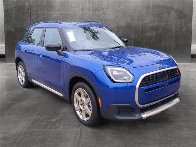 new 2025 MINI Countryman car, priced at $41,385