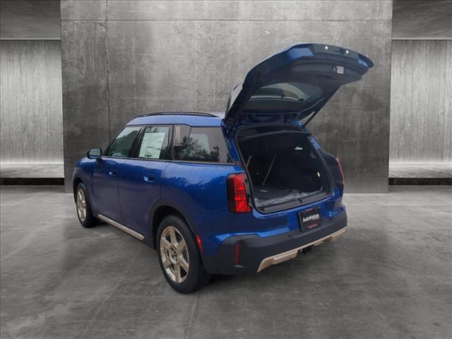 new 2025 MINI Countryman car, priced at $41,385