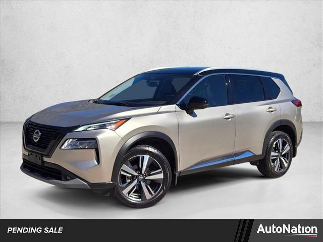 used 2021 Nissan Rogue car, priced at $21,991