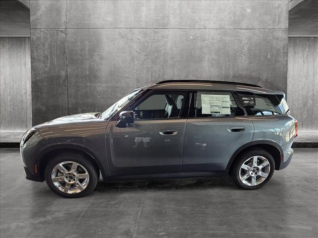 new 2025 MINI Countryman car, priced at $41,795