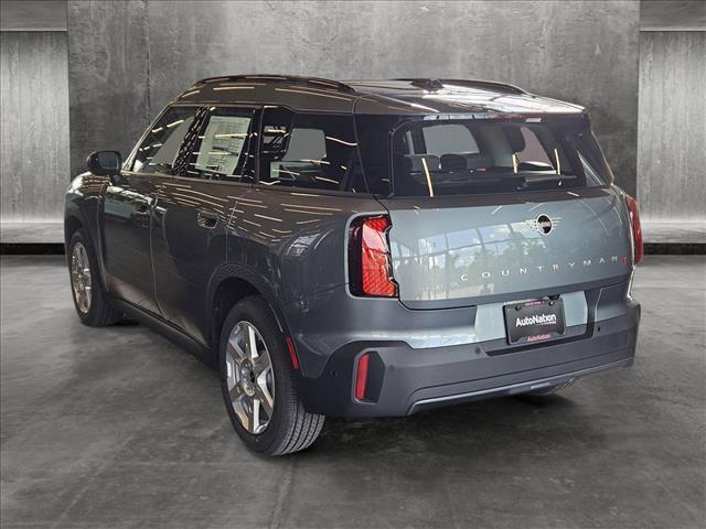 new 2025 MINI Countryman car, priced at $41,795