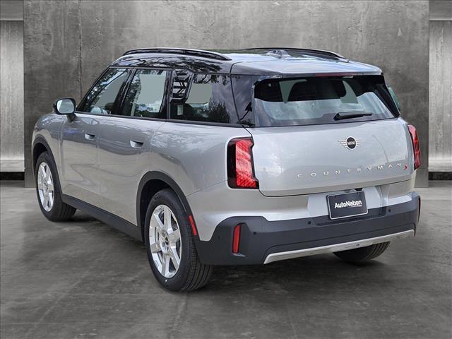 new 2025 MINI Countryman car, priced at $41,095