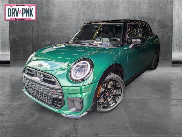 new 2025 MINI Hardtop car, priced at $40,830