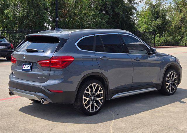 used 2021 BMW X1 car, priced at $21,999