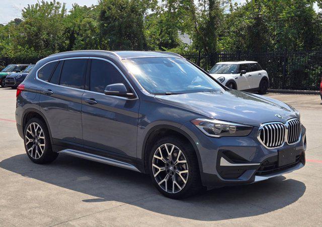 used 2021 BMW X1 car, priced at $21,999