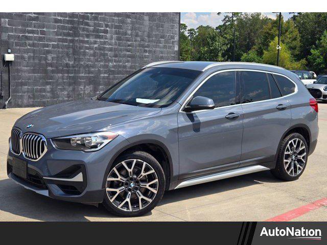 used 2021 BMW X1 car, priced at $21,999