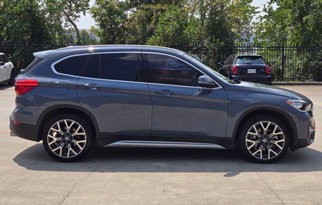 used 2021 BMW X1 car, priced at $21,999