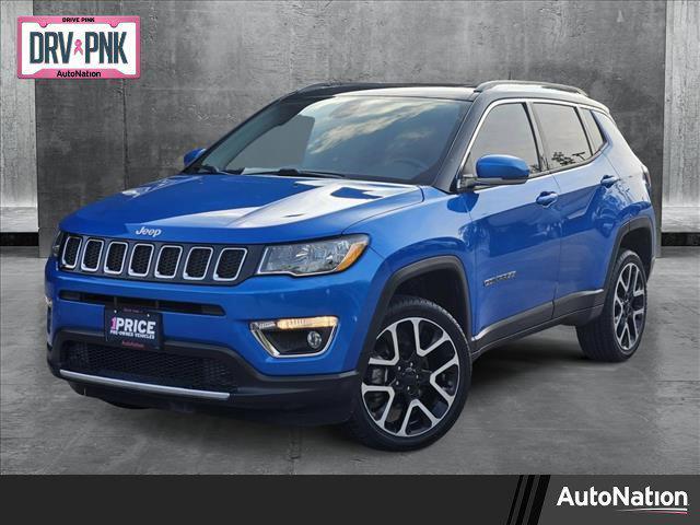 used 2018 Jeep Compass car, priced at $17,999