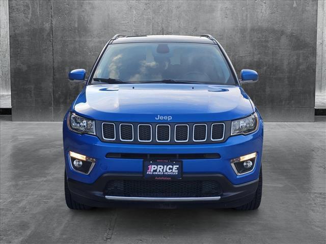 used 2018 Jeep Compass car, priced at $17,999