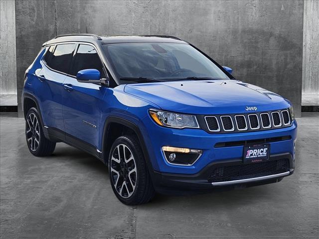 used 2018 Jeep Compass car, priced at $17,999