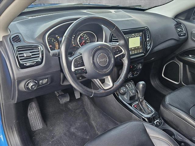 used 2018 Jeep Compass car, priced at $17,999