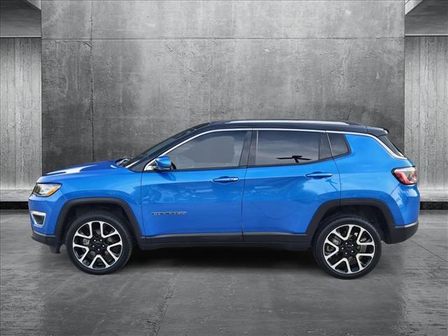 used 2018 Jeep Compass car, priced at $17,999