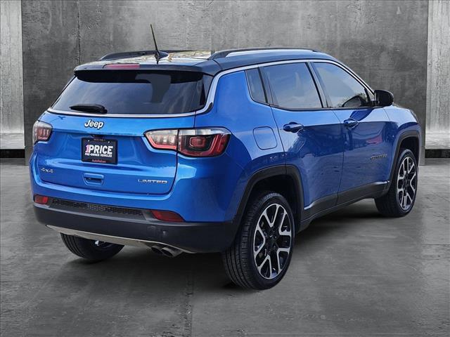 used 2018 Jeep Compass car, priced at $17,999