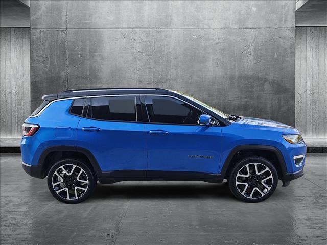 used 2018 Jeep Compass car, priced at $17,999