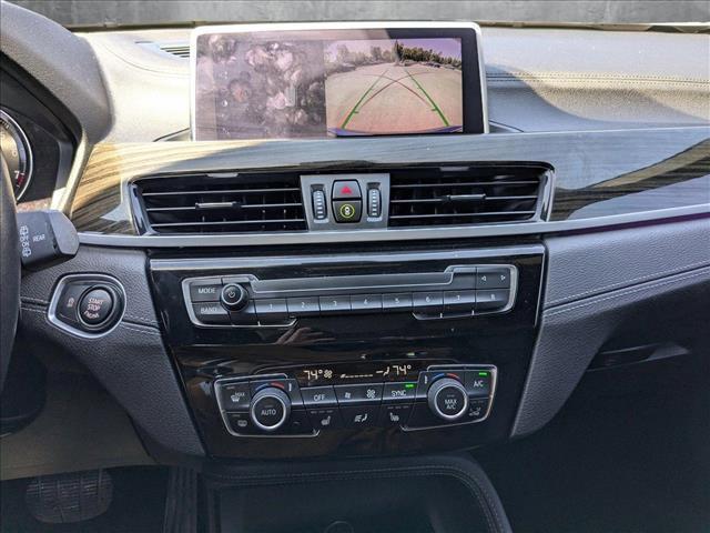 used 2021 BMW X1 car, priced at $24,995