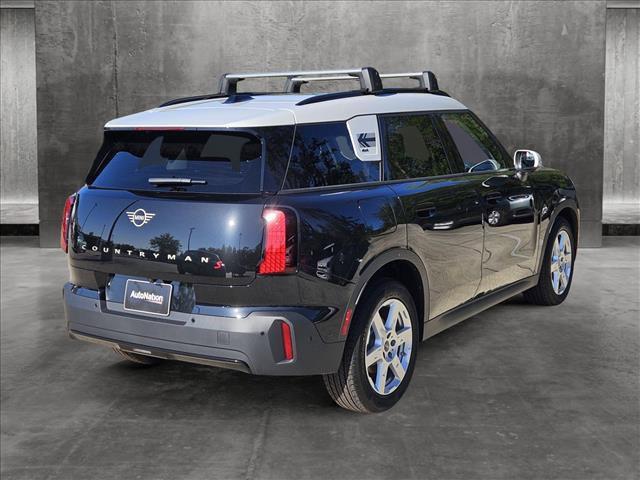 new 2025 MINI Countryman car, priced at $44,630