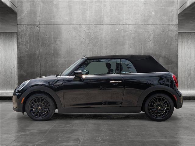 used 2024 MINI Convertible car, priced at $36,695