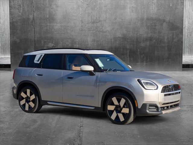 new 2025 MINI Countryman car, priced at $45,915