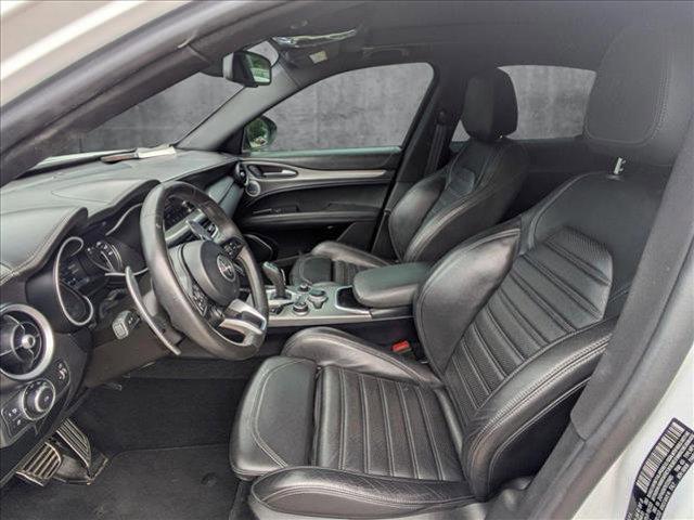 used 2022 Alfa Romeo Stelvio car, priced at $24,999