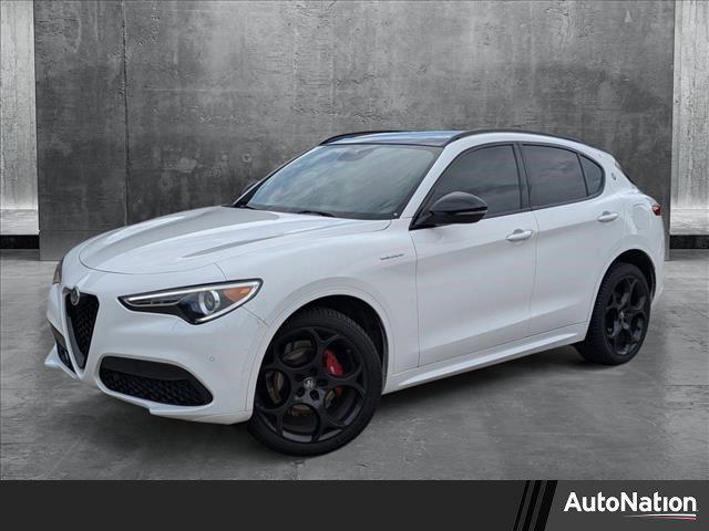 used 2022 Alfa Romeo Stelvio car, priced at $24,999