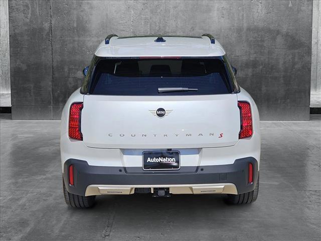 new 2025 MINI Countryman car, priced at $45,795