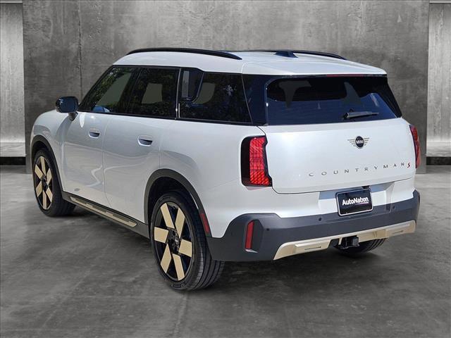 new 2025 MINI Countryman car, priced at $45,795