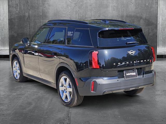 new 2025 MINI Countryman car, priced at $45,210