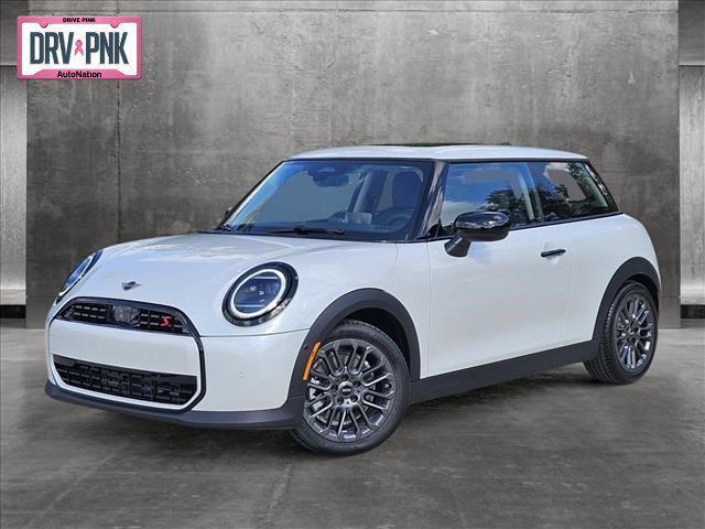 new 2025 MINI Hardtop car, priced at $37,680